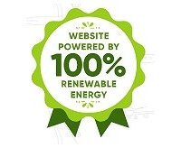 Green Powered Website Badge