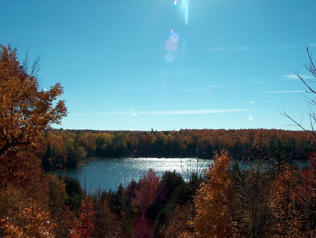 Tomvale Airport Farm Lake in Fall Tomvale Airport Farm Lake in Fall